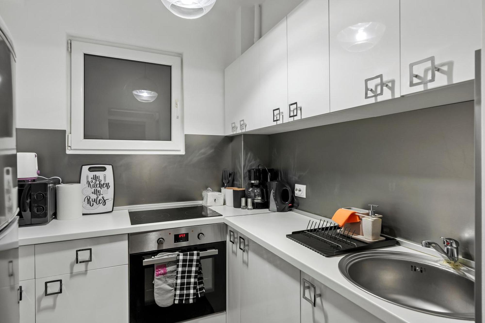 Apartament Downtown Cozy Corner *